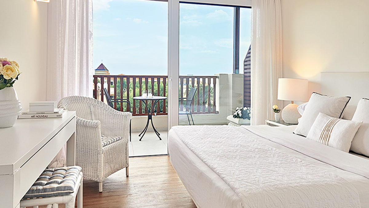 Casa Marina Double Room Garden View